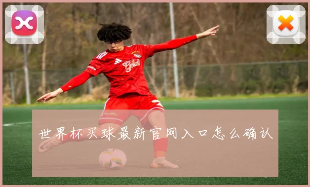 世界杯买球最新官网入口怎么确认